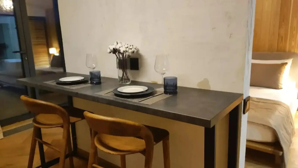 Коттедж Экоранчо Лодж-студия с панорамной ванной и сауной - фото 5