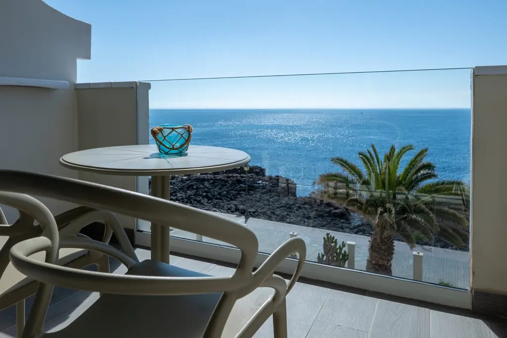 Standard Single room with sea view
