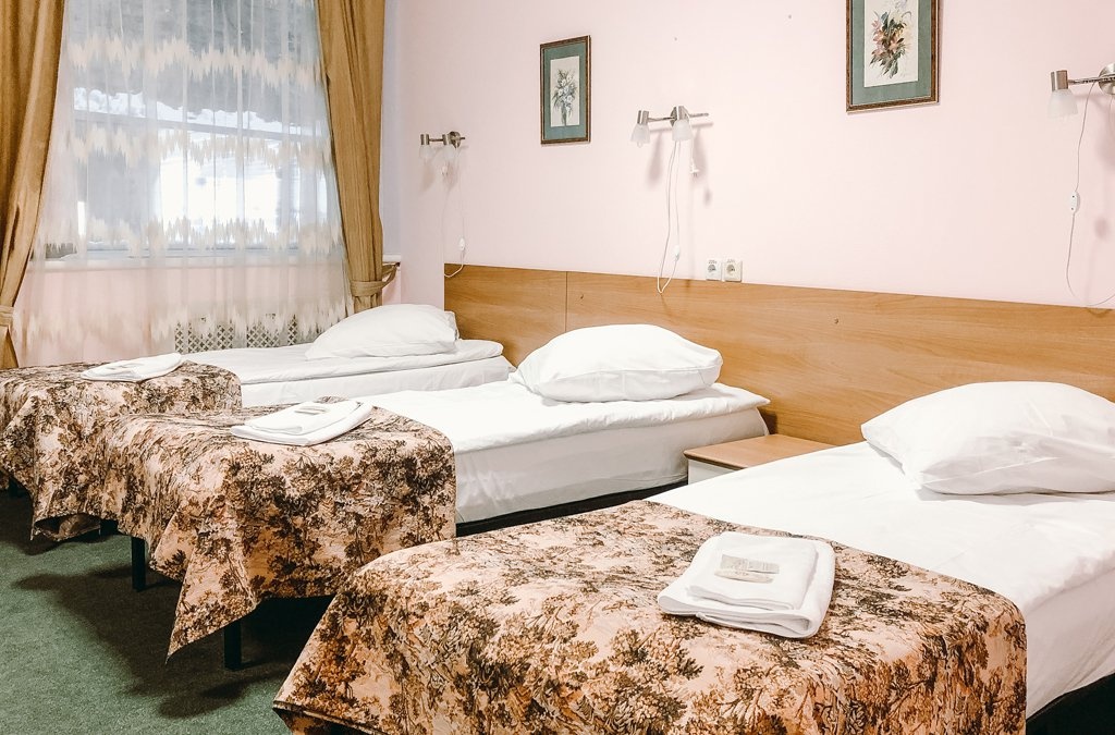 Smart Hotel KDO Samara Hotel Room Type - Standard Triple room