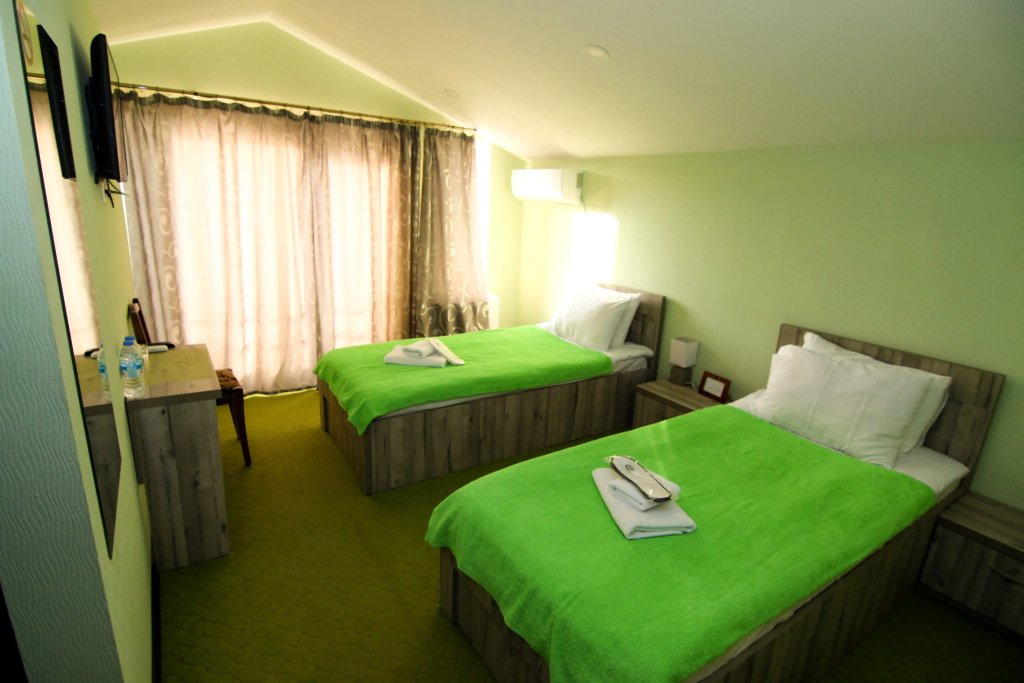 Salmer Hotel - Chambres