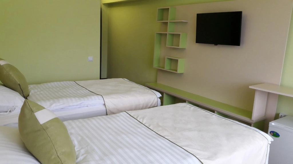Standard Double room with balcony and with view (twin beds)