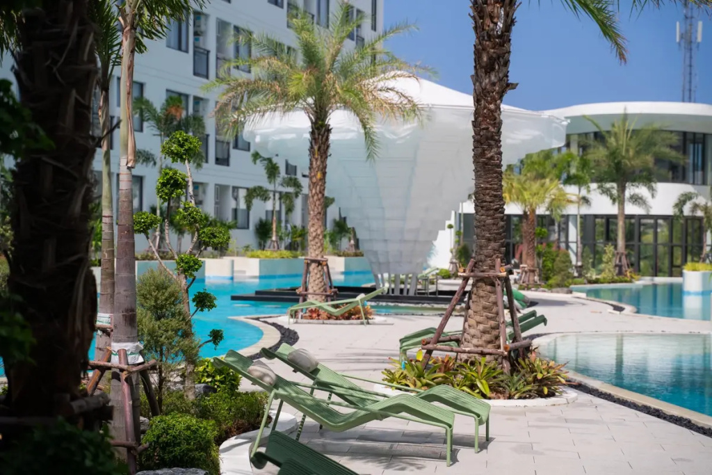 Квартира Pool Access 1Bdr Capri Residence Bang Tao — фото