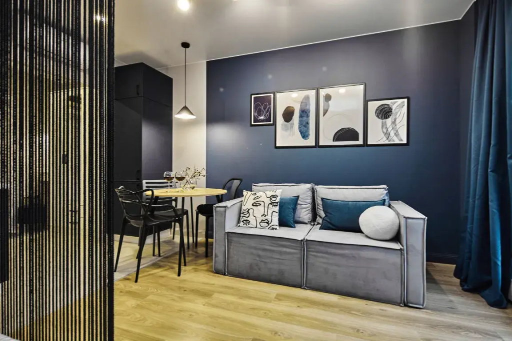 Апартаменты INCHU Velvet м. Савеловская с бесконтактным заселением — фото
