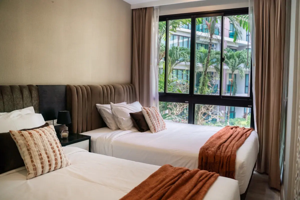 Квартира Cozy 1 bdr Royal Lee Nayang beach — фото
