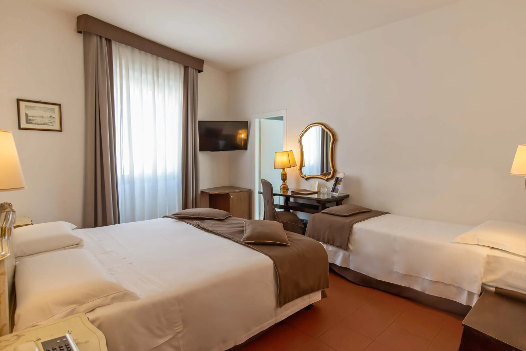 Hotel Machiavelli Palace - Chambres