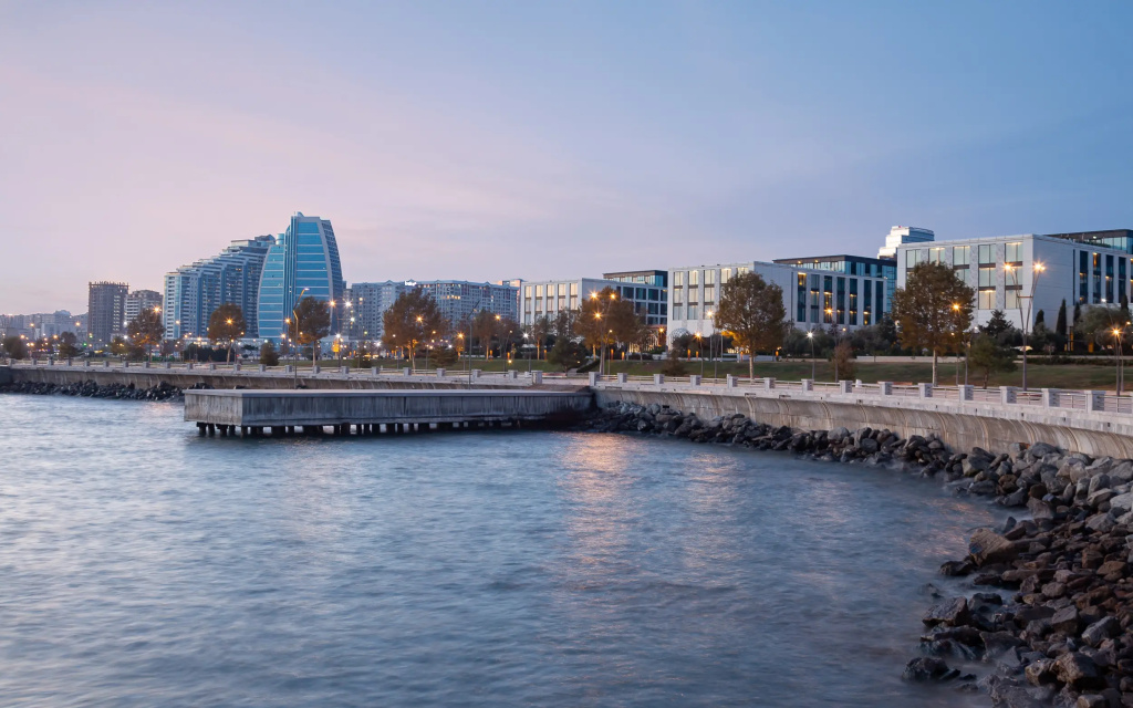 Отель Baku Marriott Hotel Boulevard — фото