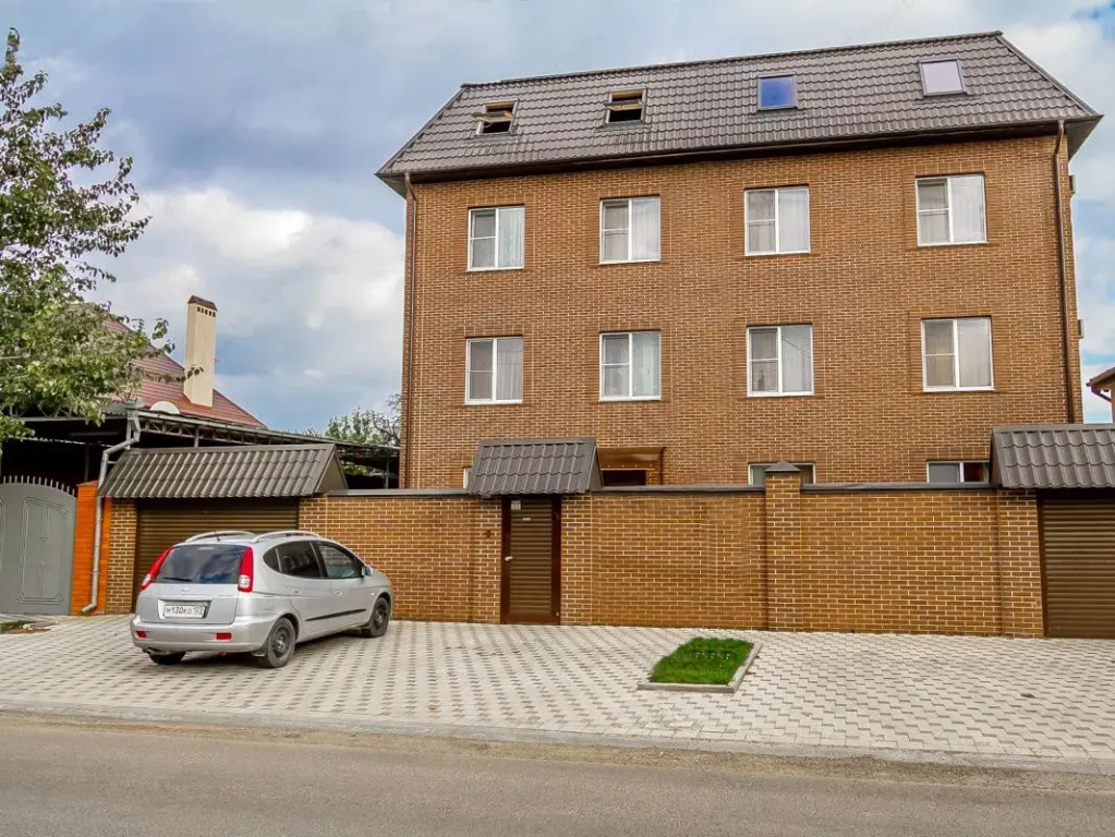 Гостевой дом Smart People Eco Home — фото