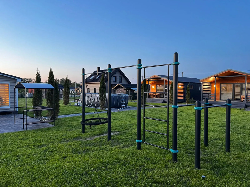 Шестиместное бунгало с красивым видом из окна в #наморе Village