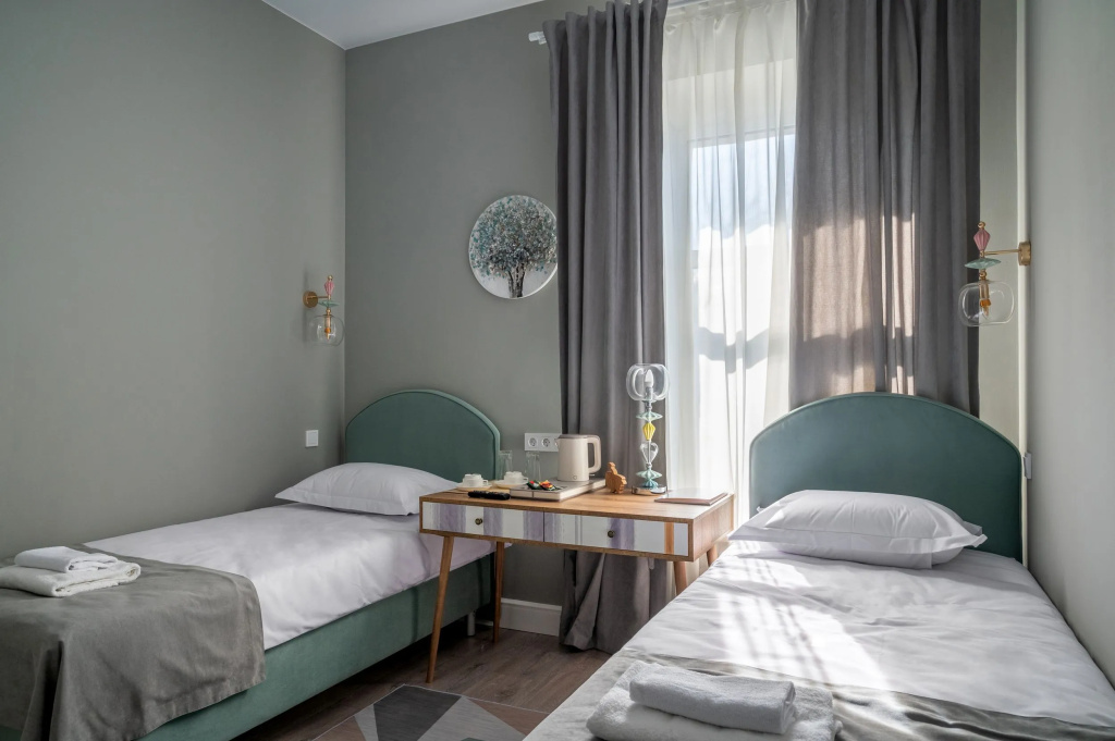 Standard Double room (twin beds)