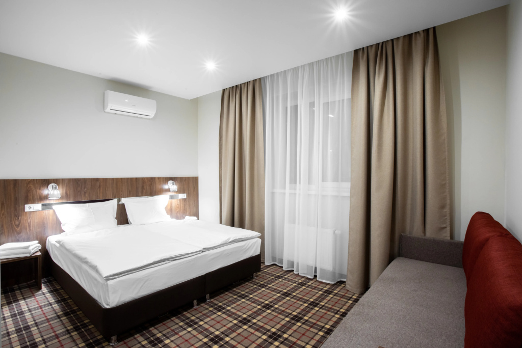 Albion Hotel Room Type - Comfort Double room full double bed