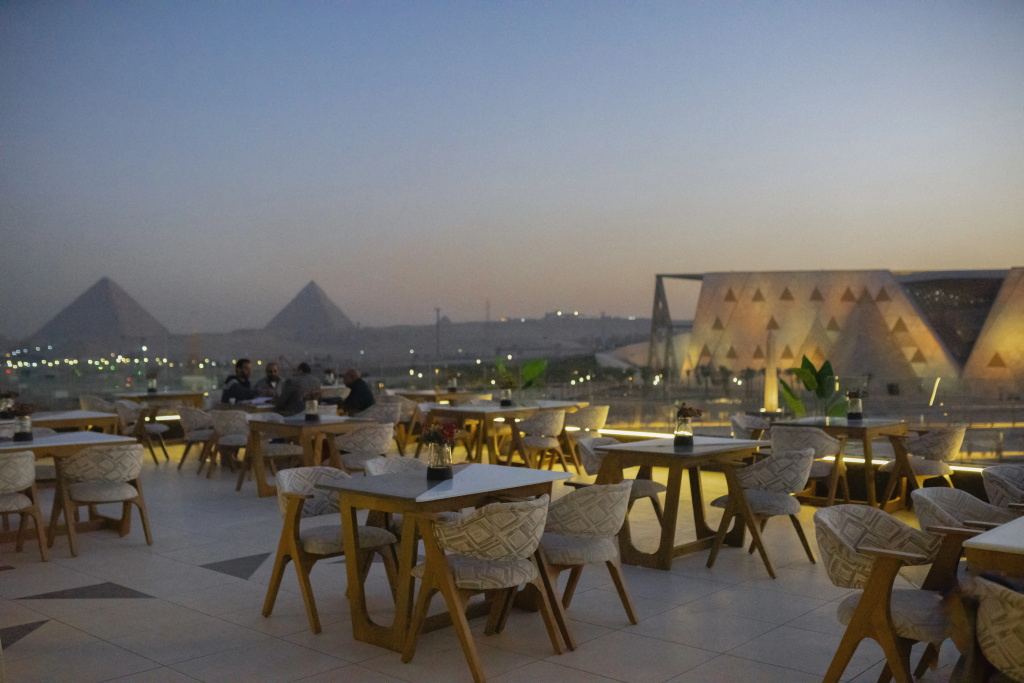 Отель Royal Great Pyramid Inn — фото