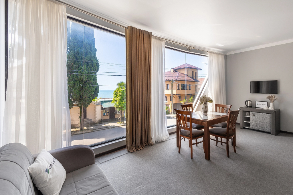 Junior Suite with panoramic view