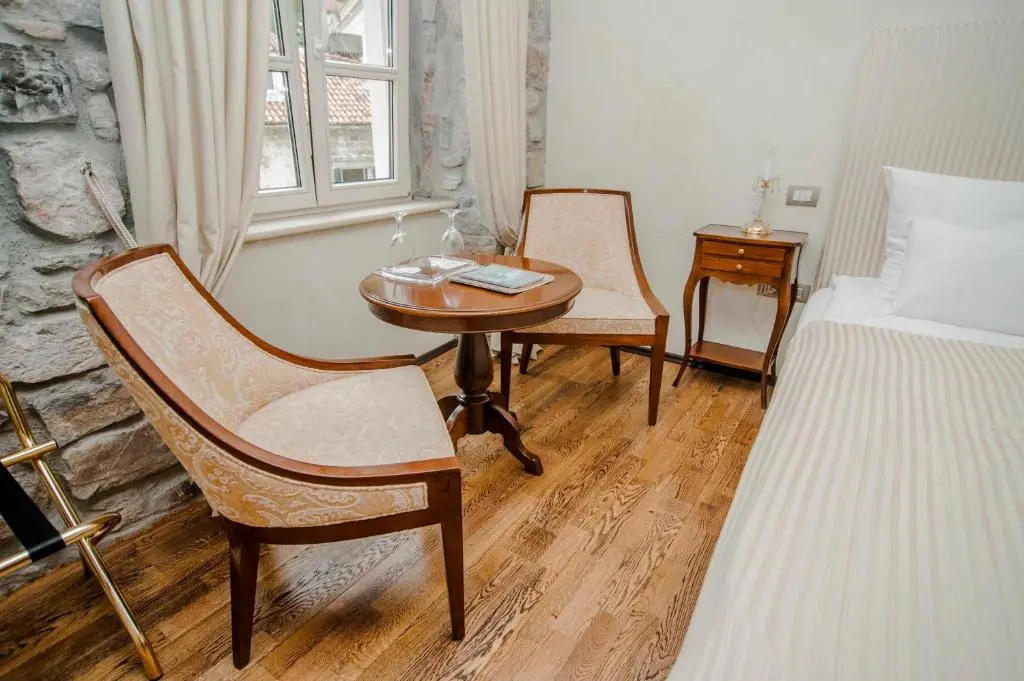 Astoria Kotor Boutique Hotel - Chambres