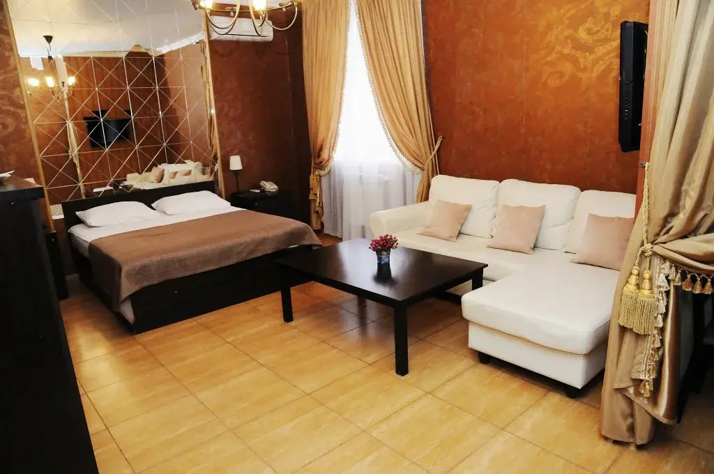 Goncharovy Hotel Room Type - Comfort room with city view