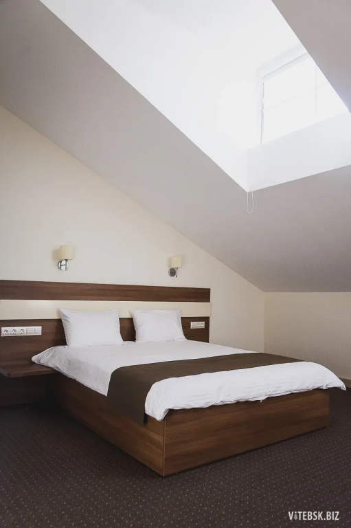 Superior Double Attic room (full double bed)