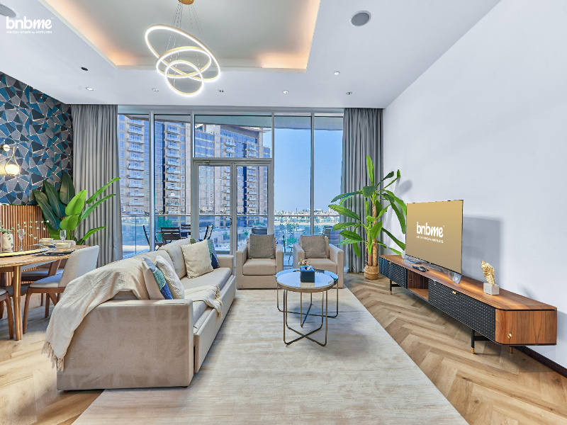 Апартаменты bnbmehomes | Pvt Beach, Infinity Pool @ Andaaz-204 — фото