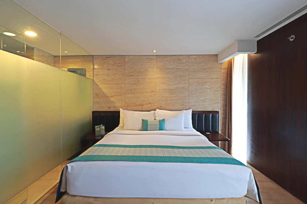 de Vins Sky Hotel Seminyak - Chambres