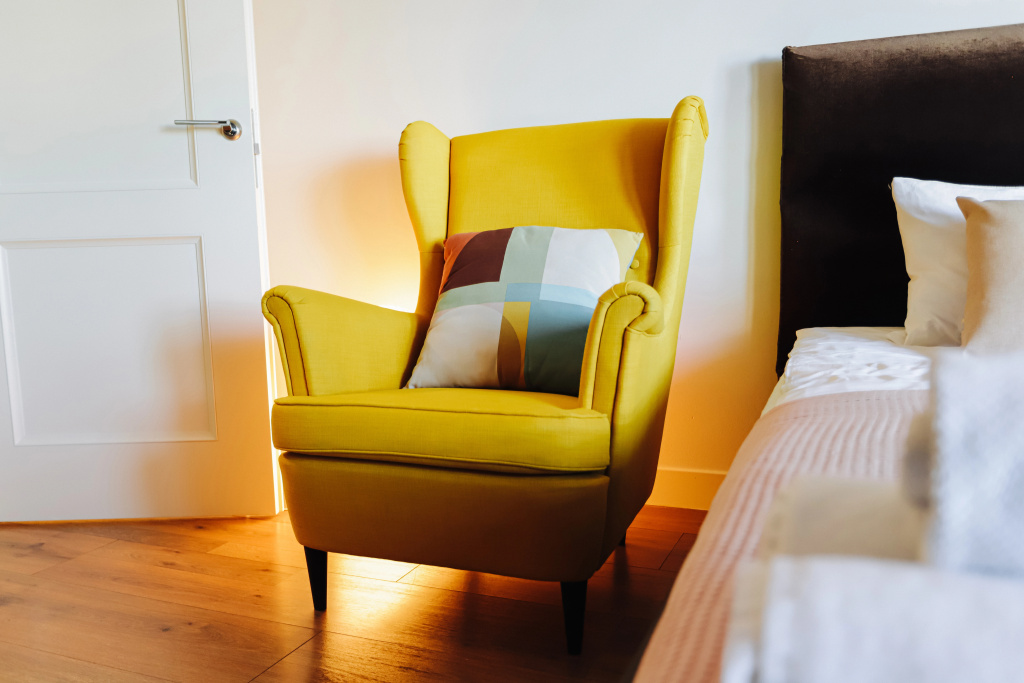 Апартаменты Lalapart Cozy loft на 18 этаже в ЖК Савеловский Сити — фото