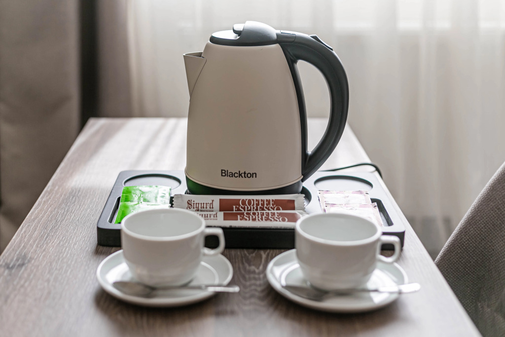 Двухместный номер Комфорт двуспальная кровать в Кристалл