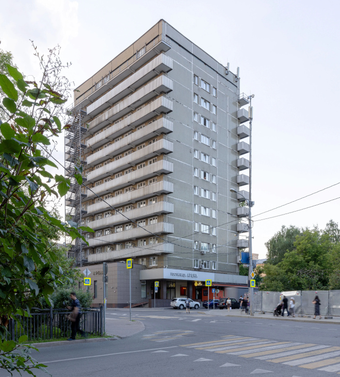 Гостиница Арена — фото