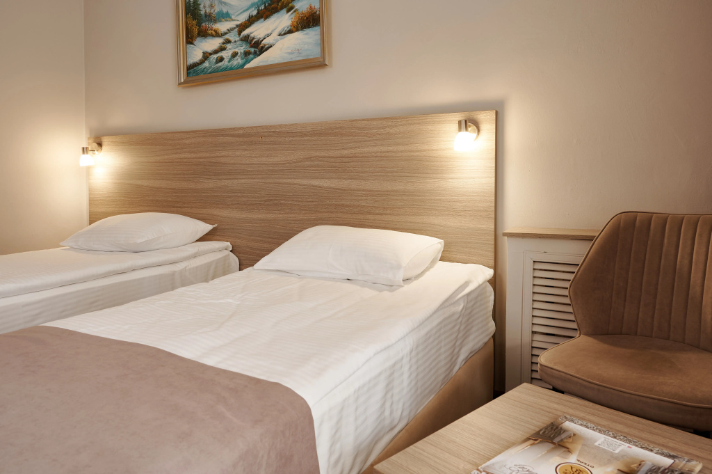 Grand-Kavkaz Hotel Room Type - Standard Double room twin beds