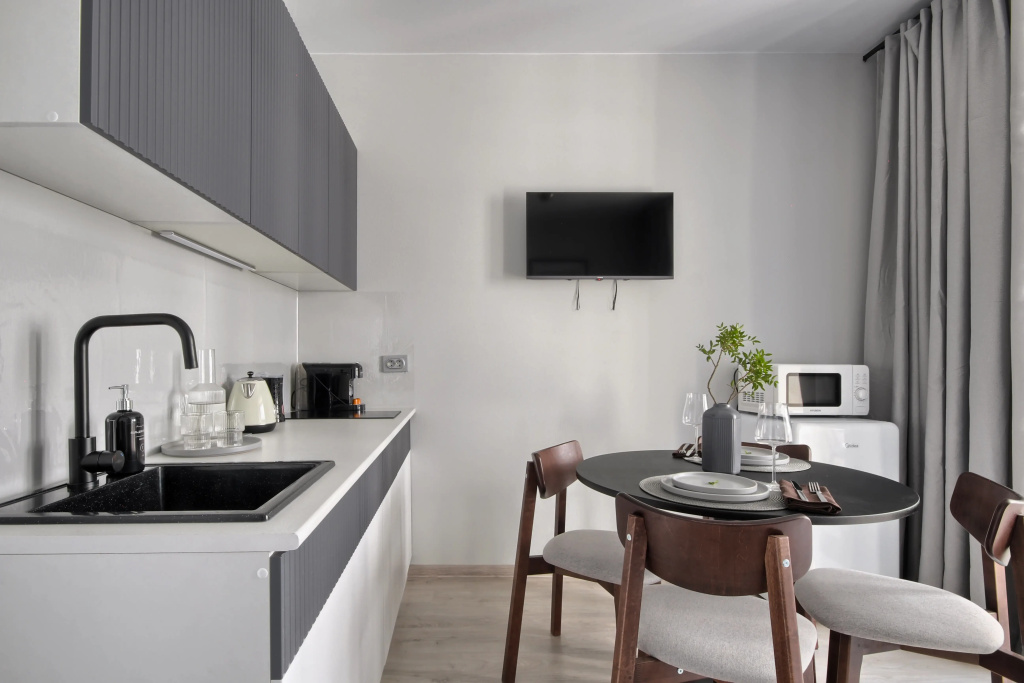 Апартаменты Myhome Yourhome на Измайловском бульваре д.9 — фото