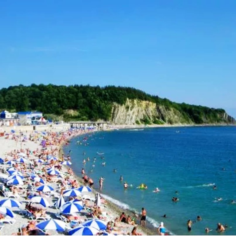 Пляж Орбита Ольгинка