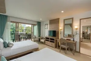 Ravindra Beach Resort And Spa - Chambres