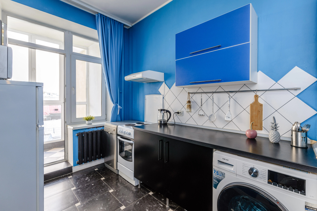 V Sovetskom Rayone Flat — 4