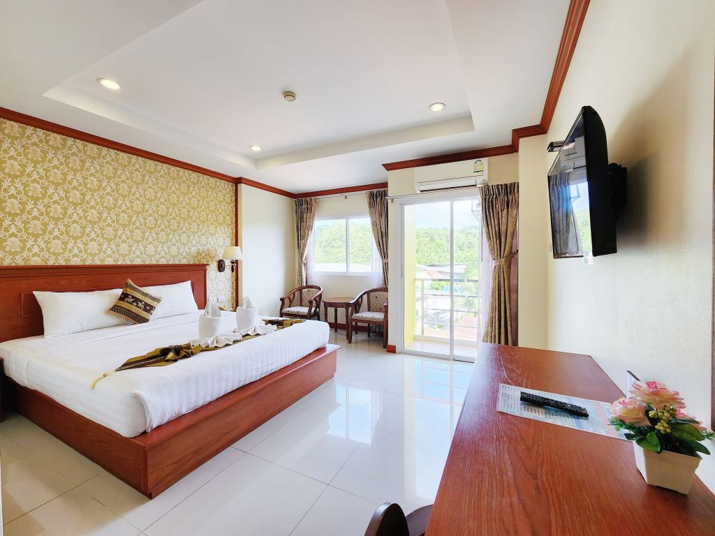 Phaithong Sotel Resort Hotel - Chambres
