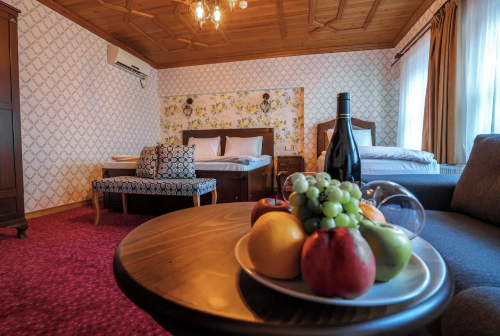 Отель Gulliver Mansion Hotel в Стамбуле