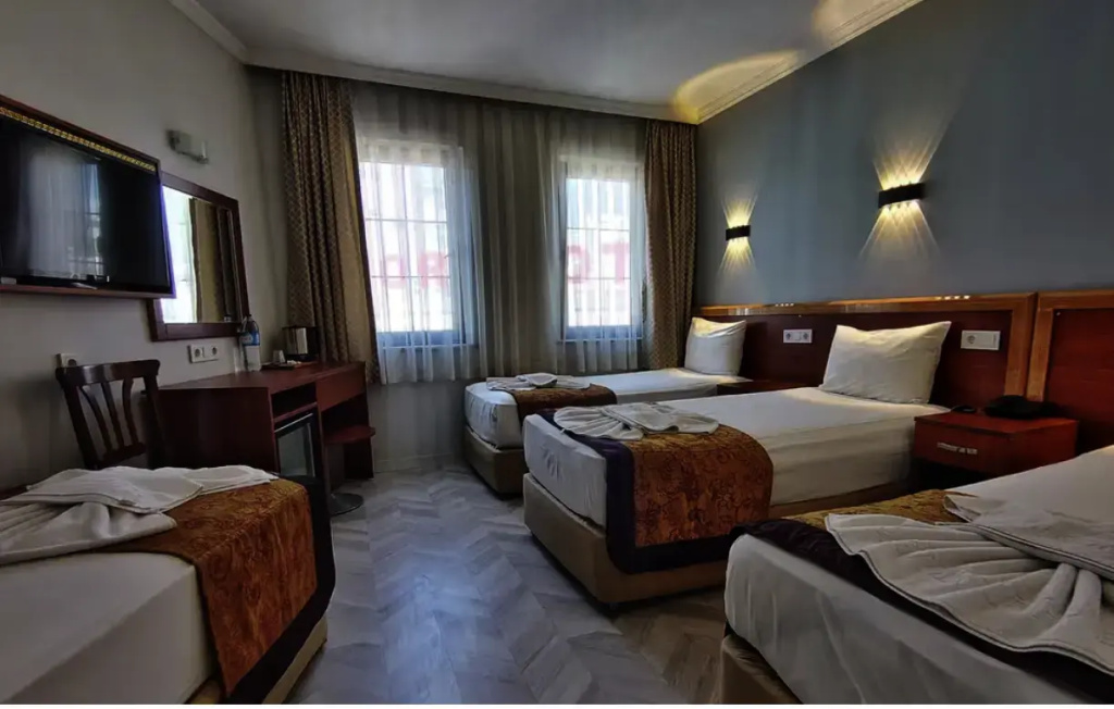 Orient Mintur Hotel - Chambres