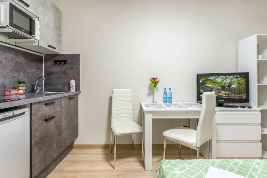 Апартаменты Двухместная Студия с Кухней BestFlat24 Селигерская — фото