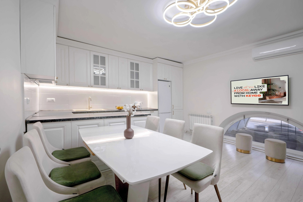 Апартаменты KeyGo 0206 рядом с парком Еритасардутян — фото