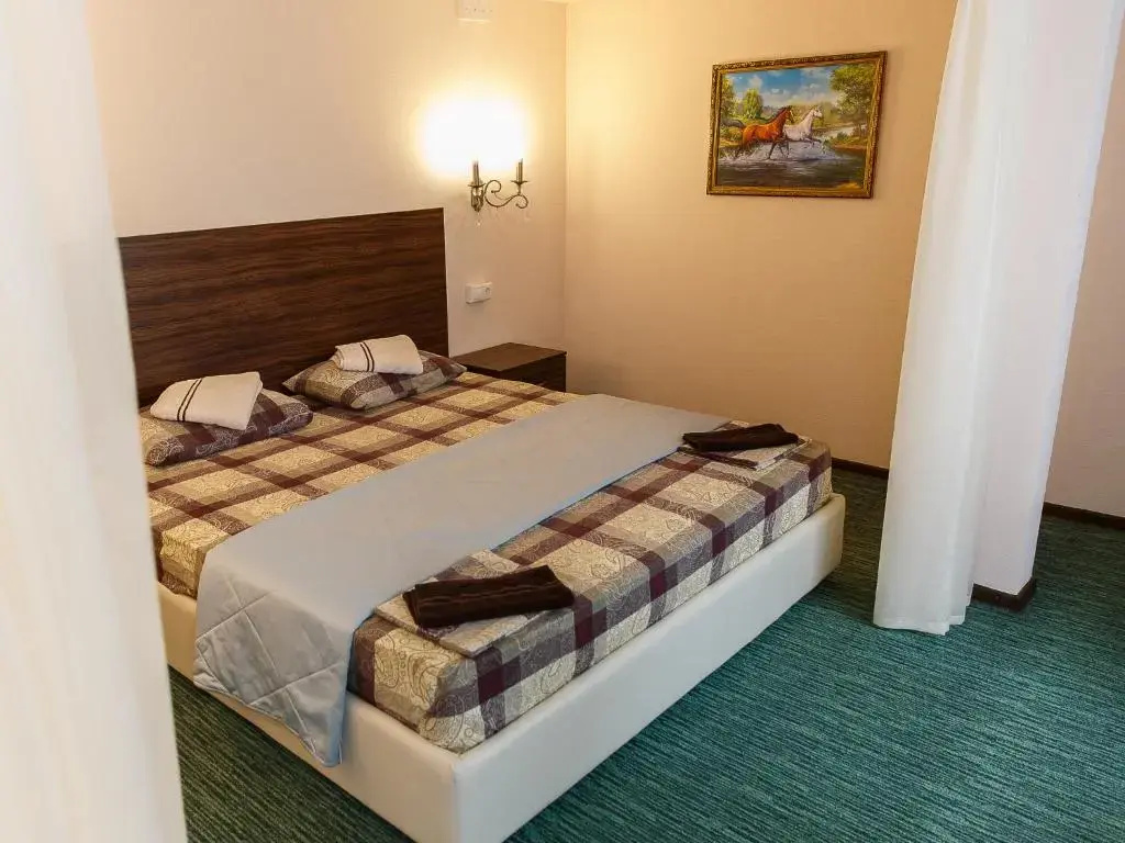 Double Duplex Suite with view (full double bed)