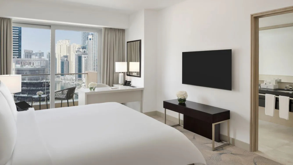 JW Marriott Hotel Marina  - Chambres