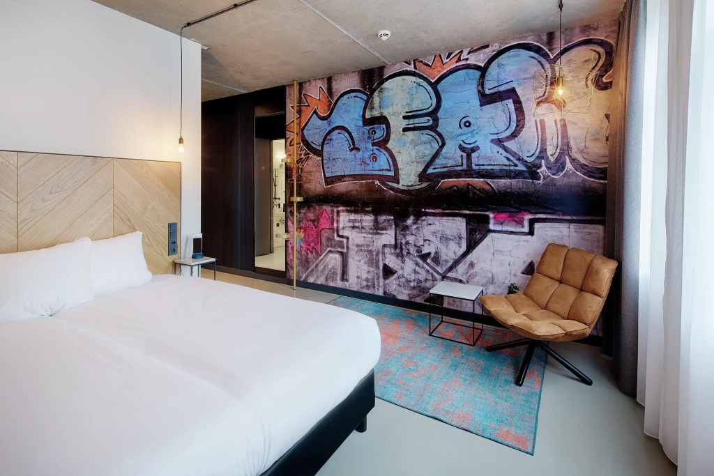 Accessible Double room (twin beds)