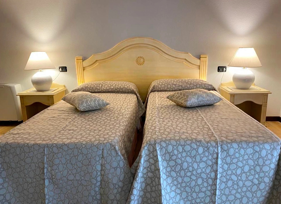 Hotel Club Le Rose - Chambres