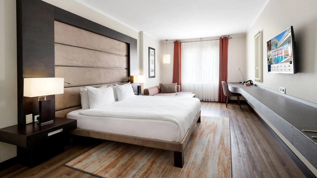 Ramada Plaza By Wyndham Istanbul City Center Hotel - Chambres