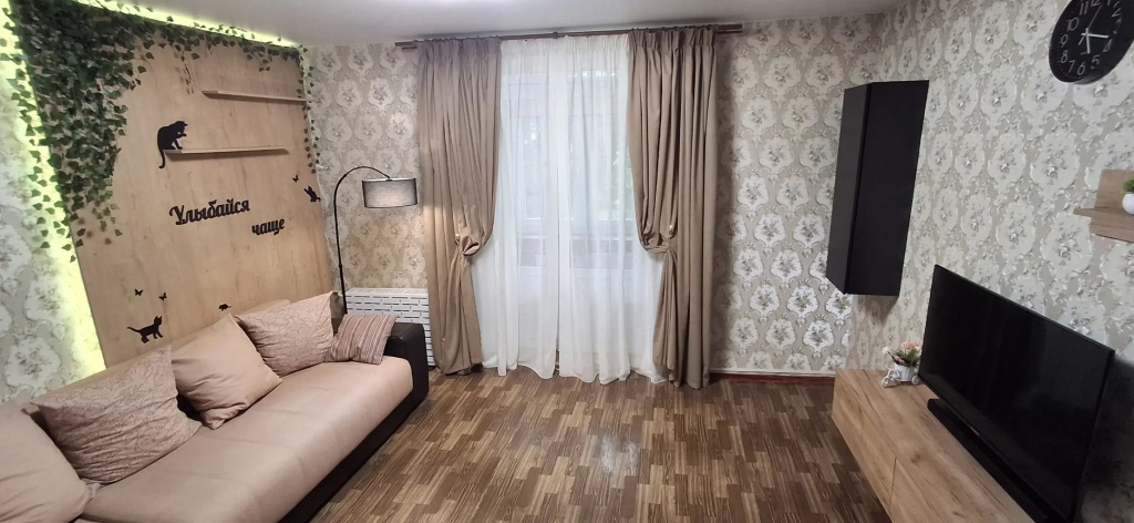 Квартира 2-x Кoмнатнaя в Центpе Гoрoда — фото