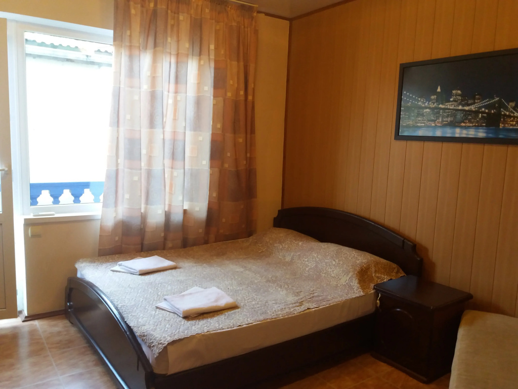 Standard Double room (full double bed)