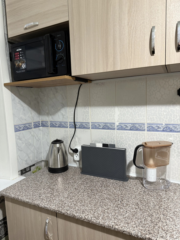 Квартира Уютная трёшка в центре города - фото 28