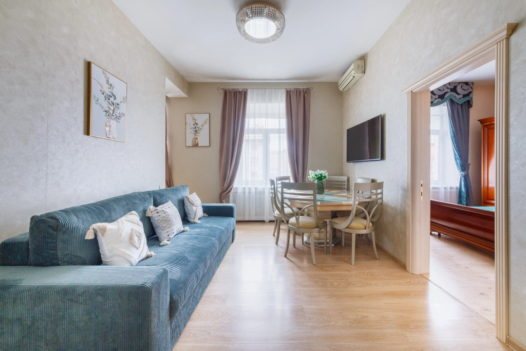 Апартаменты Apartlux 1-я Тверская Ямская13/1 (7) — фото