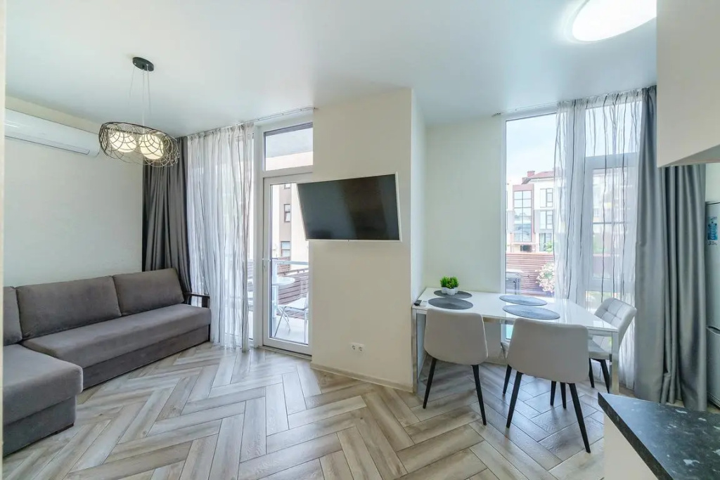 Апартаменты Green Palace 7 С Подогреваемым Бассейном Круглый Год