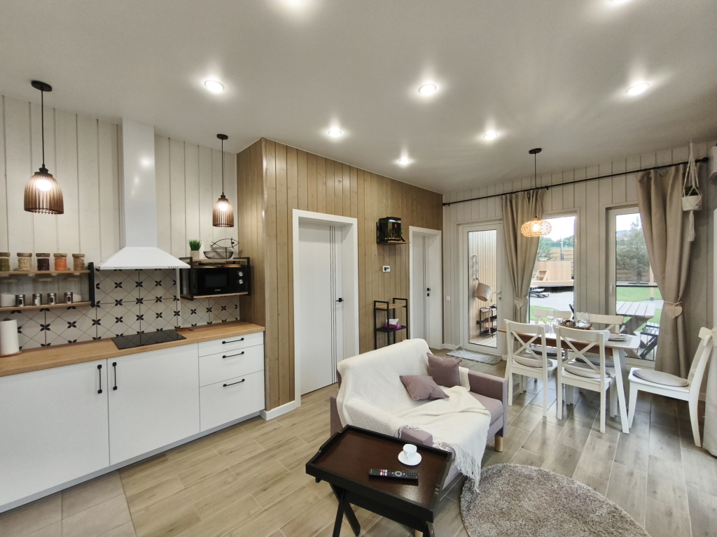 Частный дом Загородный Skandi рыбка - фото 20