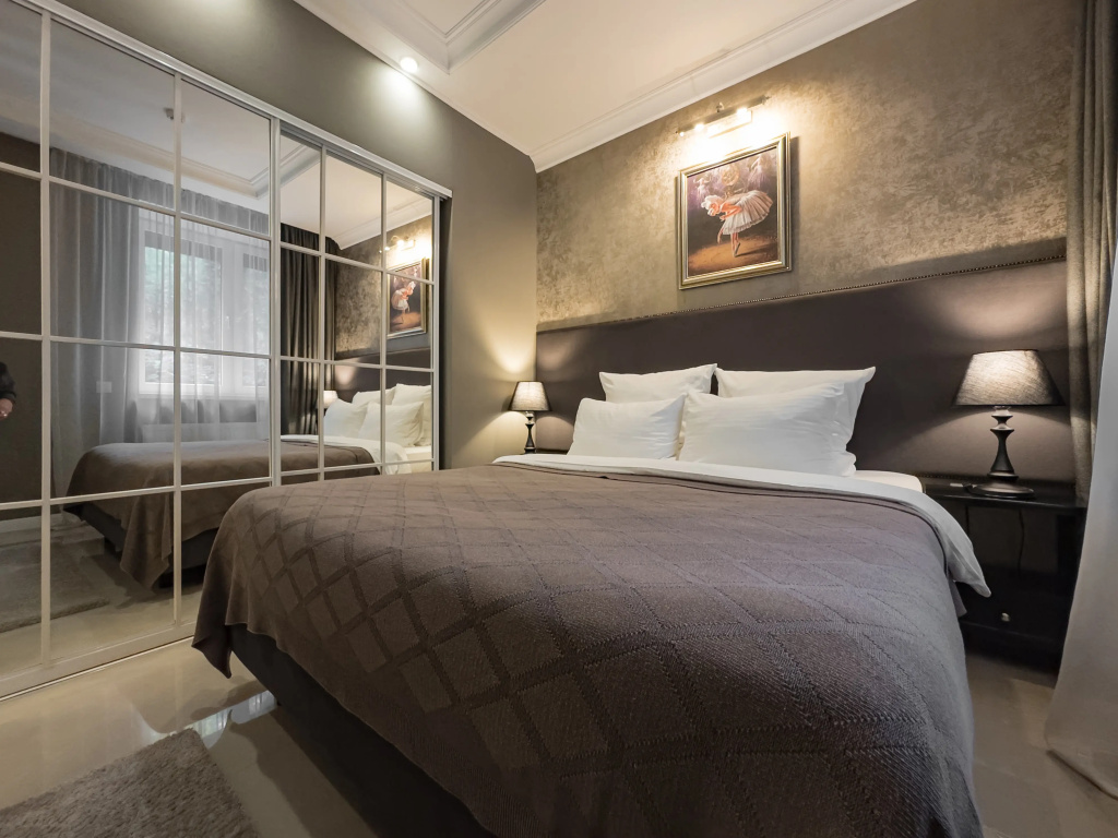 Deluxe Double Studio (full double bed)