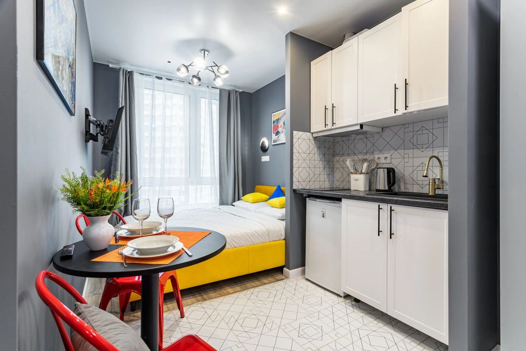 Апартаменты InHome24 Daydream Studio — фото