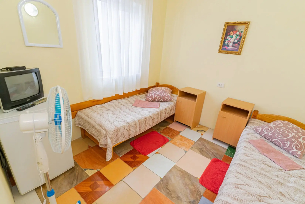 Economy Double room (twin beds)