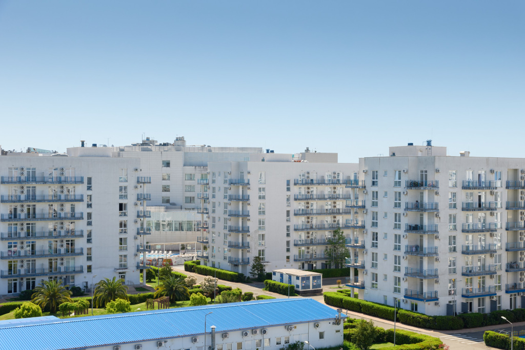 Отель Апарт-отель LEGENDA SOCHI в Сириусе