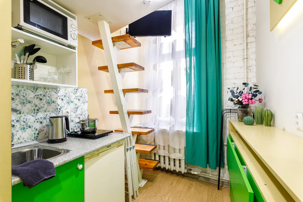 Отель Апартаменты Roomstay Гривцова 13 Comfort Studio #3 в Санкт-Петербурге